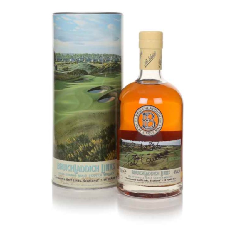 Bruichladdich 14 Year Old Links Series Carnoustie Single Malt Whisky | 700ML