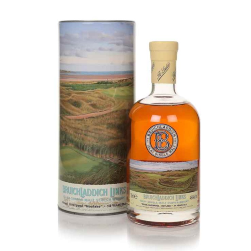 Bruichladdich 14 Year Old Links Series Royal Liverpool Hoylake Single Malt Whisky | 700ML