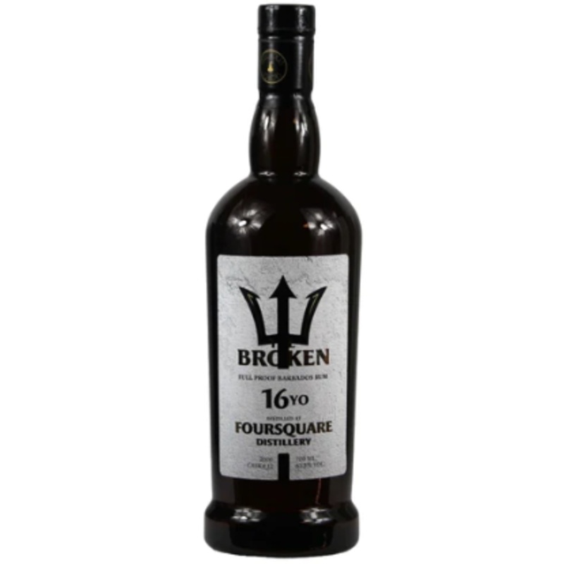 Foursquare 16 Year Old The Broken Cask #12 Barbados Rum | 700ML