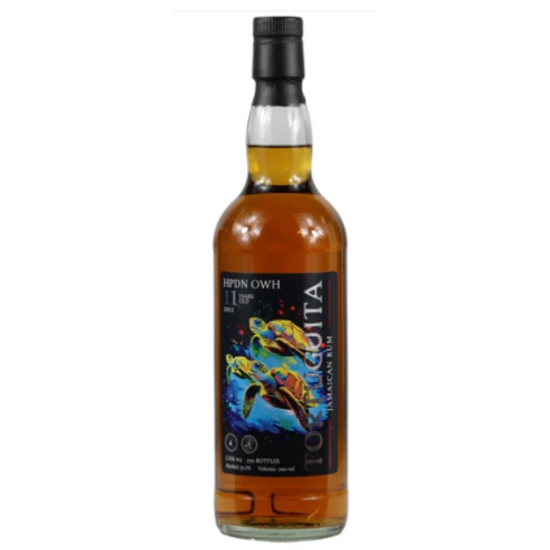 Hampden 11 Year Old OWH Tortuguita Cask #12 Jamaica Rum | 700ML