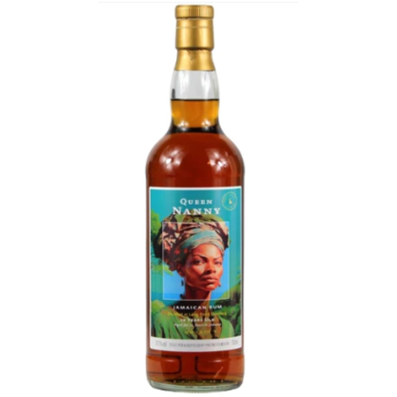 Long Pond 15 Year Old Queen Nanny Cask #5 Jamaica Rum | 700ML