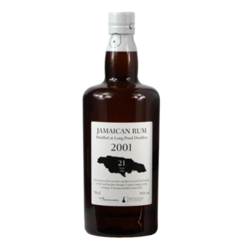 Long Pond 21 Year Old Cask Jamaica Rum | 700ML