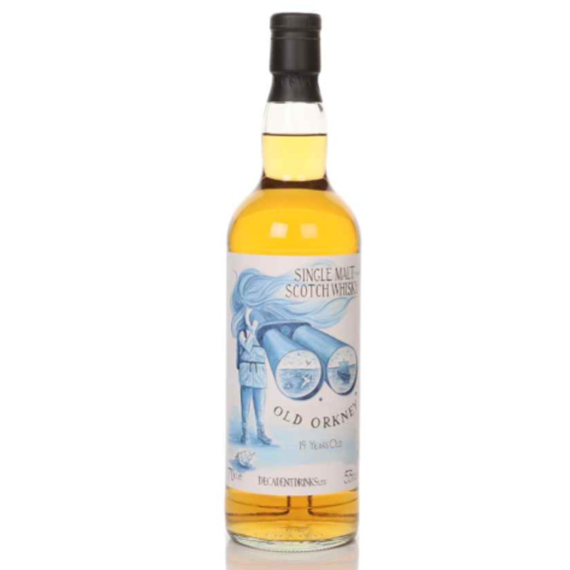 Old Orkney 19 Year Old 2004 0.0.2 Decadent Drinks Single Malt Scotch Whisky | 700ML