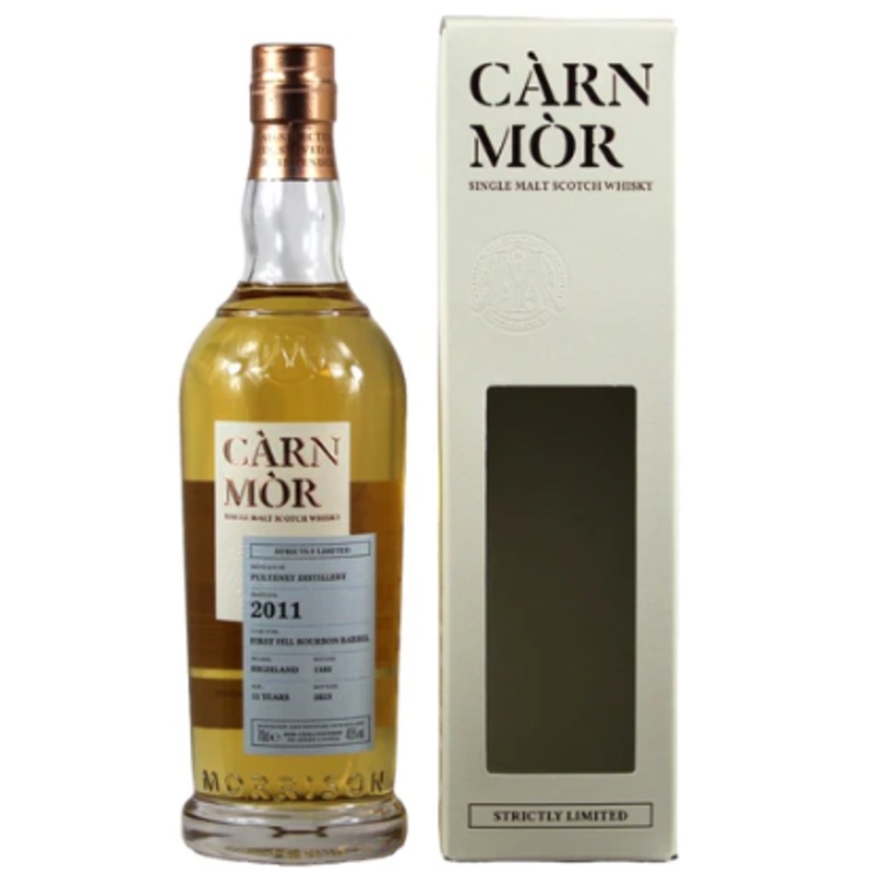 Old Pulteney 11 Year Old Carn Mor Strictly Limited Single Malt Scotch Whisky | 700ML