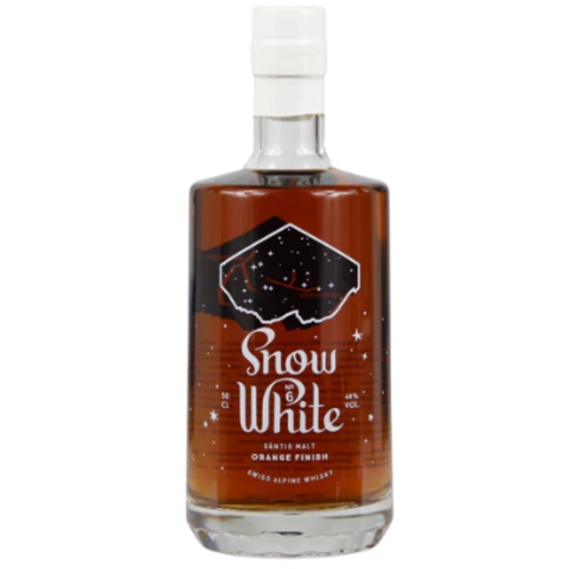 Santis Malt Snow White Limited Edition #6 Single Malt Whisky | 500ML