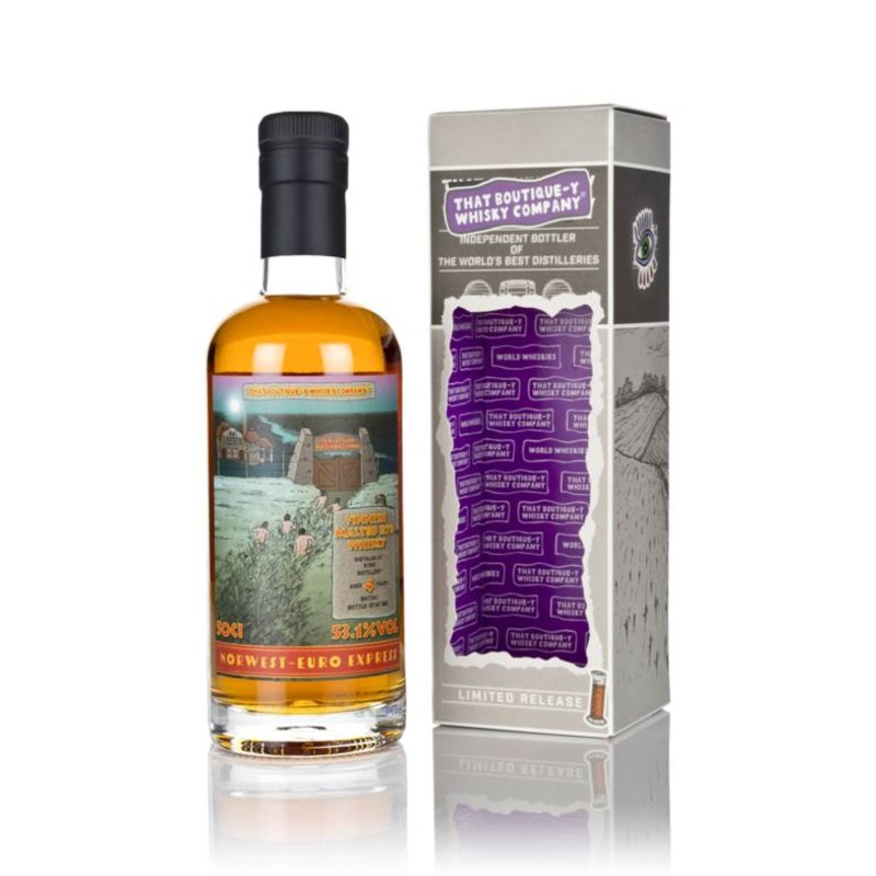 Slyrs That Boutique-y Whisky Company Batch #3 German 2019 3 Year Old Whisky | 500ML