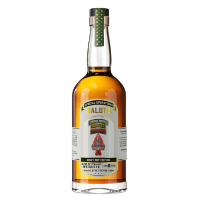 Special Operations Salute Army SOF Edition Whisky