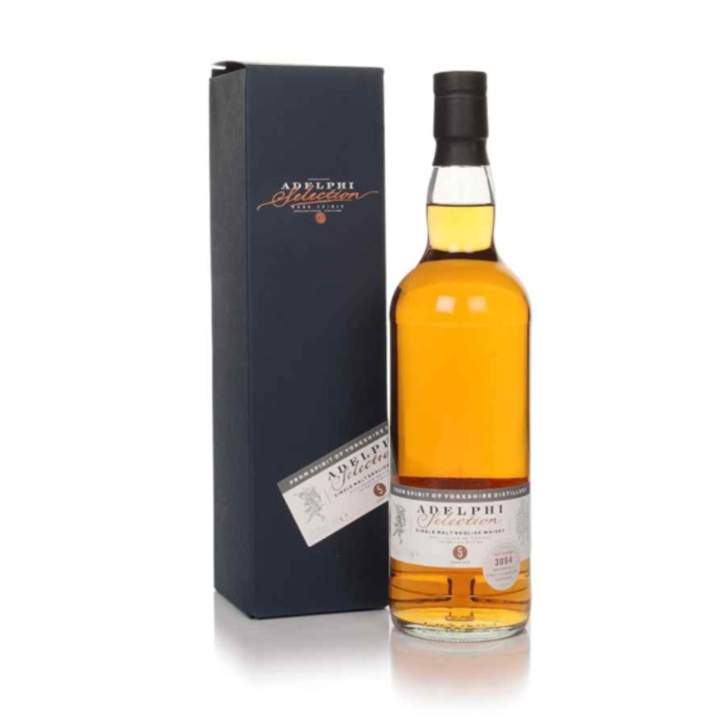 Spirit of Yorkshire 5 Year Old 2018 Cask #3054 Adelphi Whisky | 700ML
