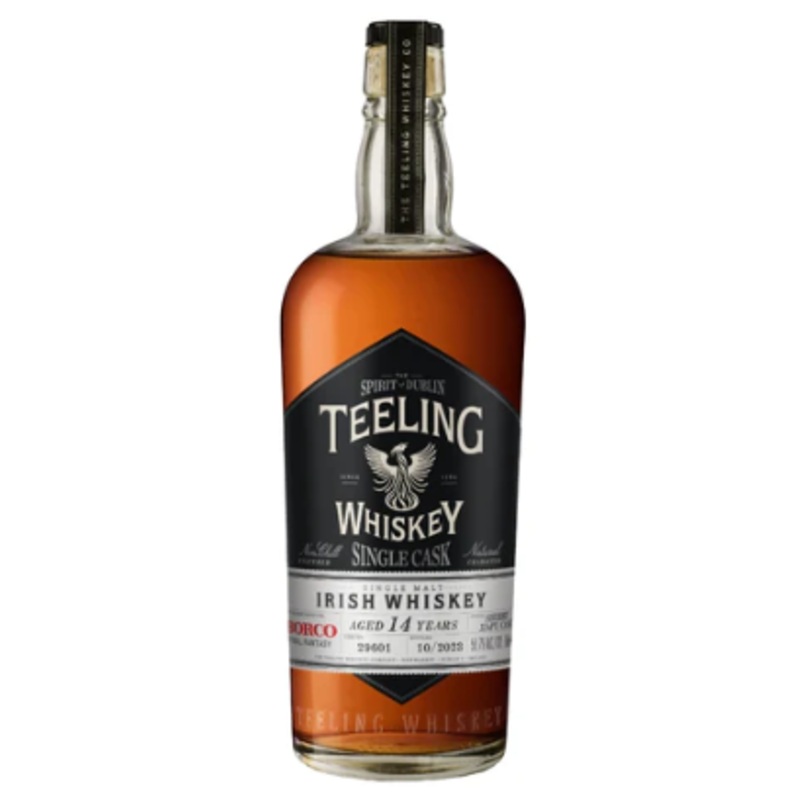 Teeling 14 Year Old Borco Final Fantasy Sherry Single Cask #29601 Single Malt Irish | 700ML