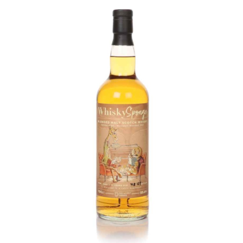 Westport 17 Year Old 2006 Whisky Sponge Edition #83 Decadent Drinks Blended Malt Scotch Whisky | 700ML