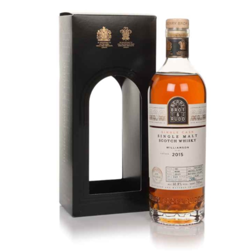 Williamson 2015 - Bottled 2023 Cask #181 Berry Bros. & Rudd Single Malt Scotch Whisky | 700ML