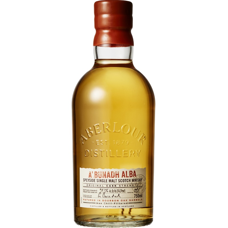Aberlour A'Bunadh Alba Cask Strength Batch #001 Whisky