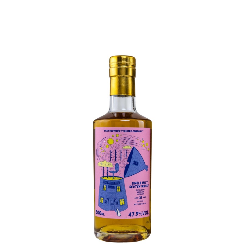 Aberlour That Boutique-Y Whisky Company Batch #10 31 Year Old Whisky | 500ML