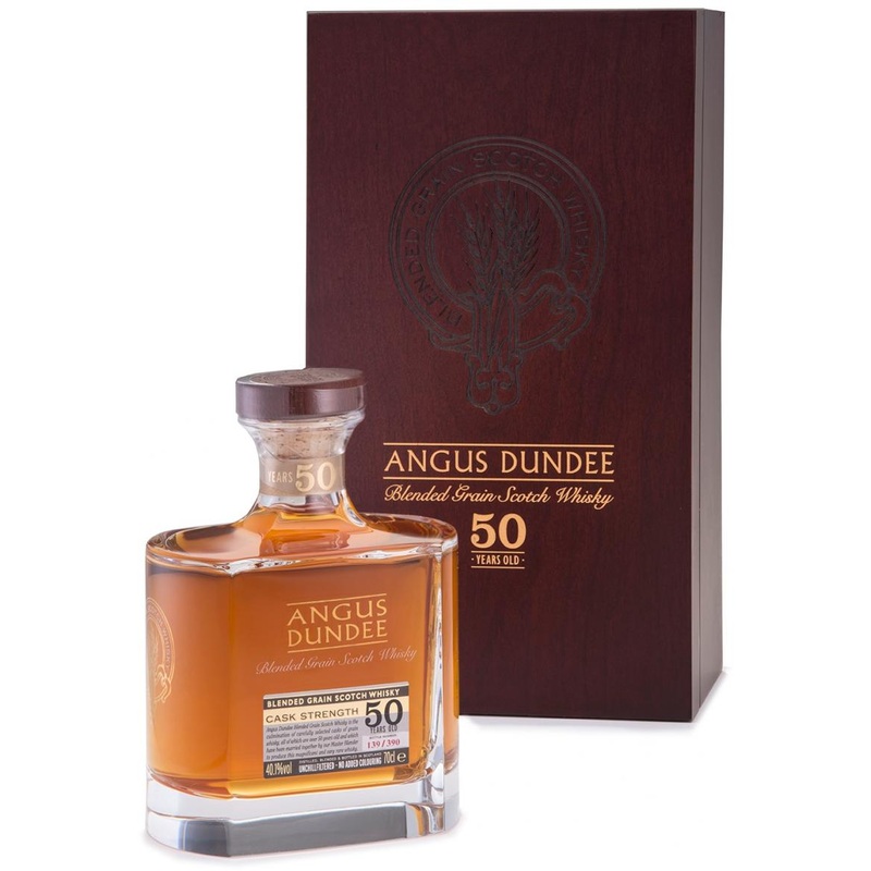 Angus Dundee Blended Grain 50 Year Old Whisky | 700ML