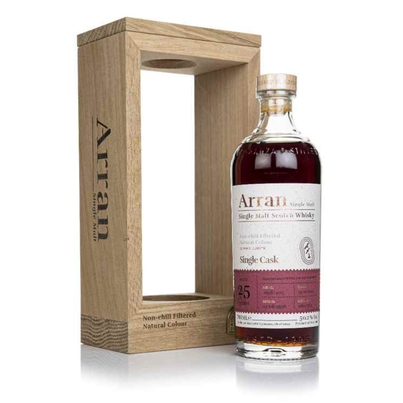 Arran Special Release Single Cask #1996/905 1996 25 Year Old Whisky | 700ML