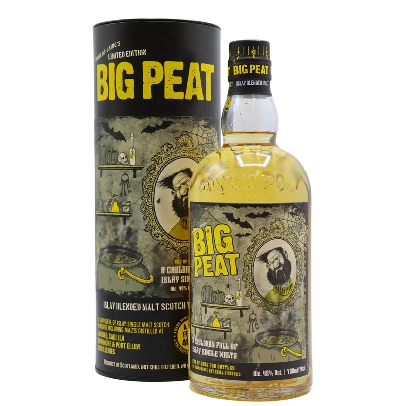 Big Peat Halloween 2022 Limited Release Whisky | 700ML