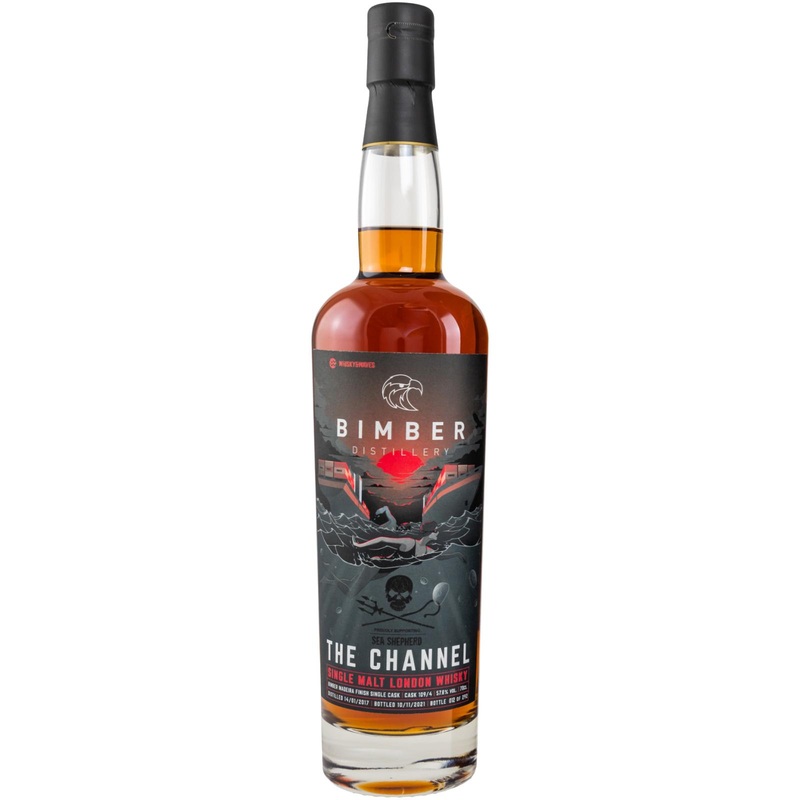 Bimber Sea Sheperd The Channel Single Malt London 2017 4 Year Old Whisky | 700ML