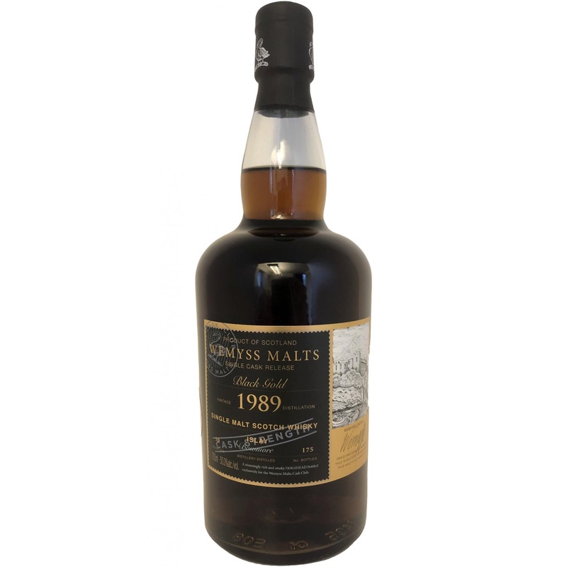 Bowmore Black GOld Single Cask 1989 30 Year Old Whisky | 700ML