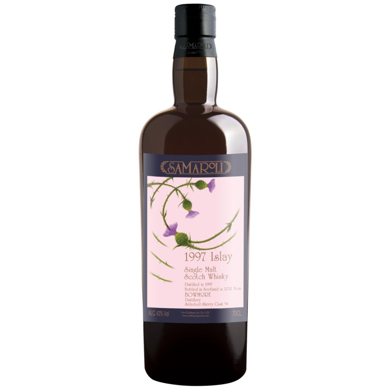 Bowmore Samaroli Single Sherry Cask #54 1997 24 Year Old Whisky | 700ML