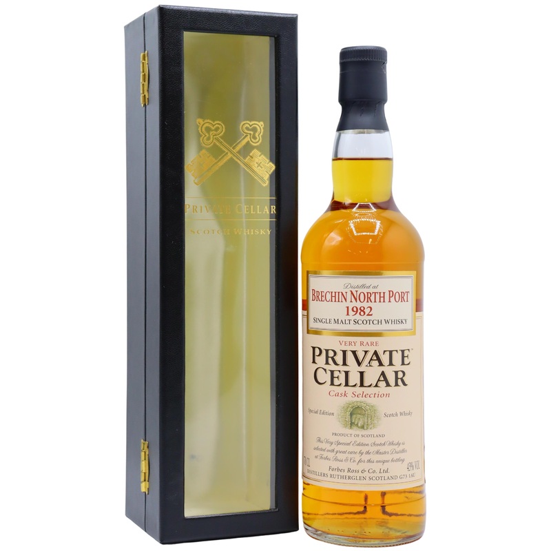 North Port Very Rare Private Cellar 1982 22 Year Old Whisky | 700ML