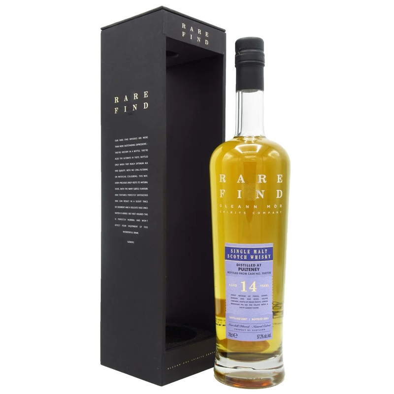 Old Pulteney Rare Find Single Cask #700720 2007 14 Year Old Whisky | 700ML