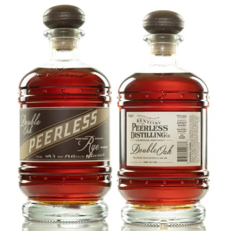 Peerless Double Oak Bourbon