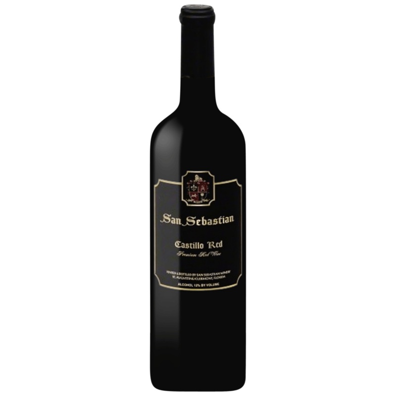 San Sebastian Winery | Castillo Red - NV