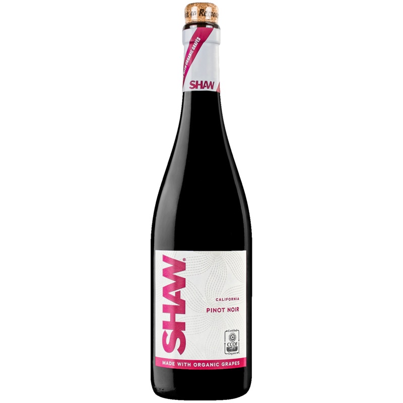 Shaw | Organic Pinot Noir - NV