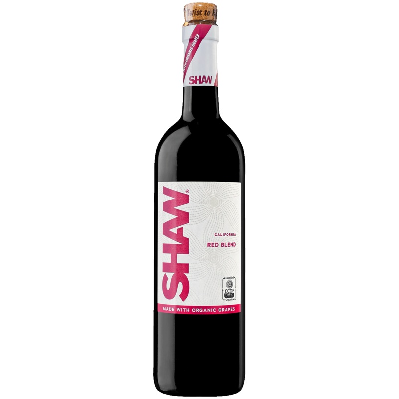 Shaw | Organic Red Blend - NV