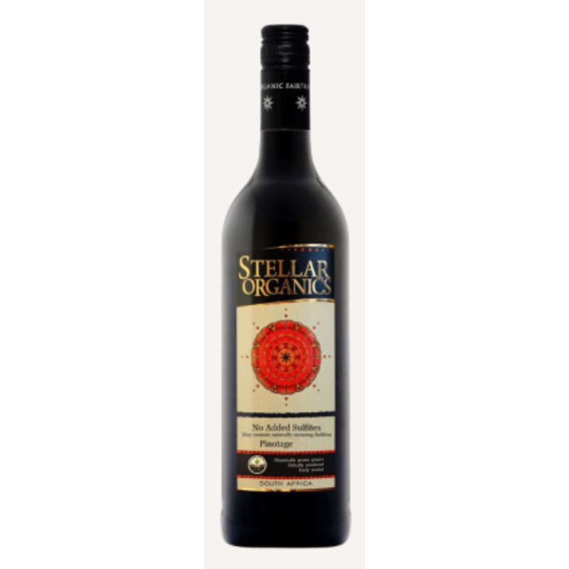 Stellar Organics | Pinotage - NV