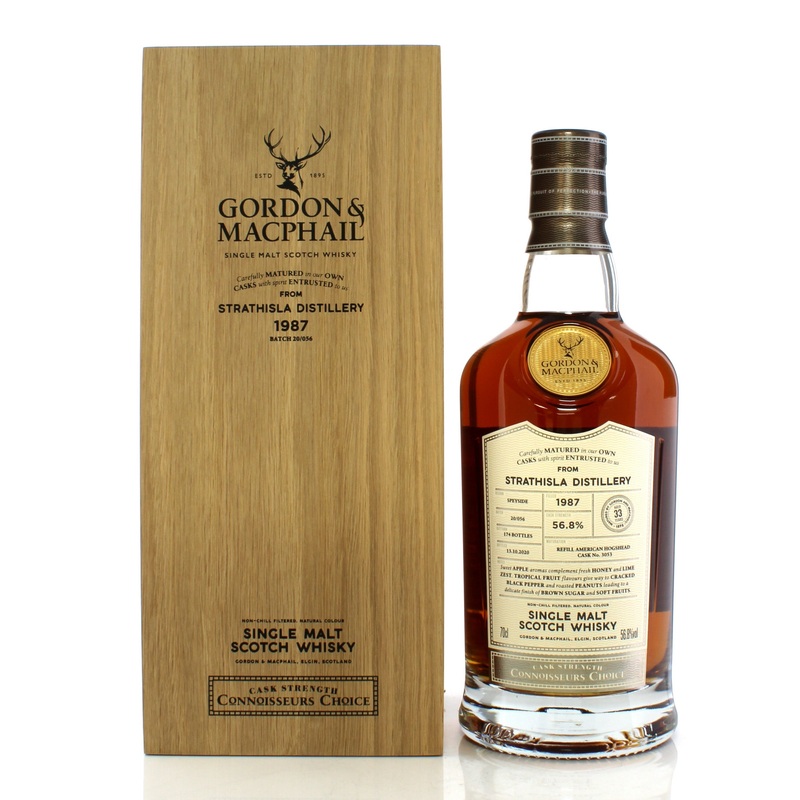 Strathisla Connoisseurs Choice Single Cask #3053 1987 33 Year Old Whisky | 700ML