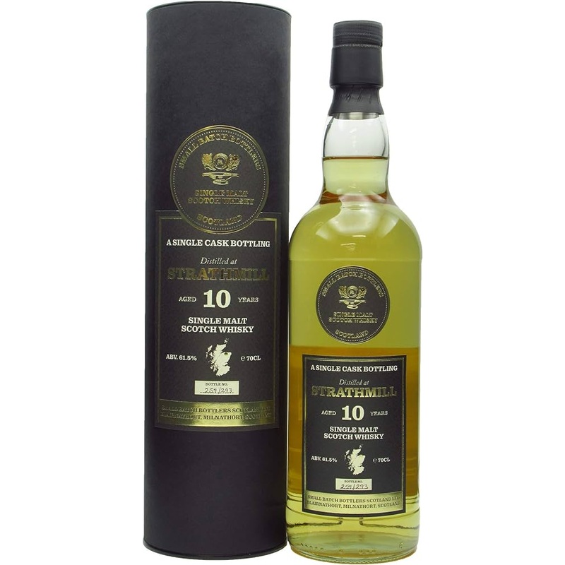 Strathmill Small Batch Bottlers 10 Year Old Whisky | 700ML