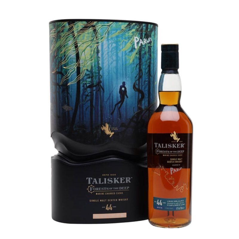 Talisker Expedition Oak Series Forests Of The Deep 44 Year Old Whisky | 700ML