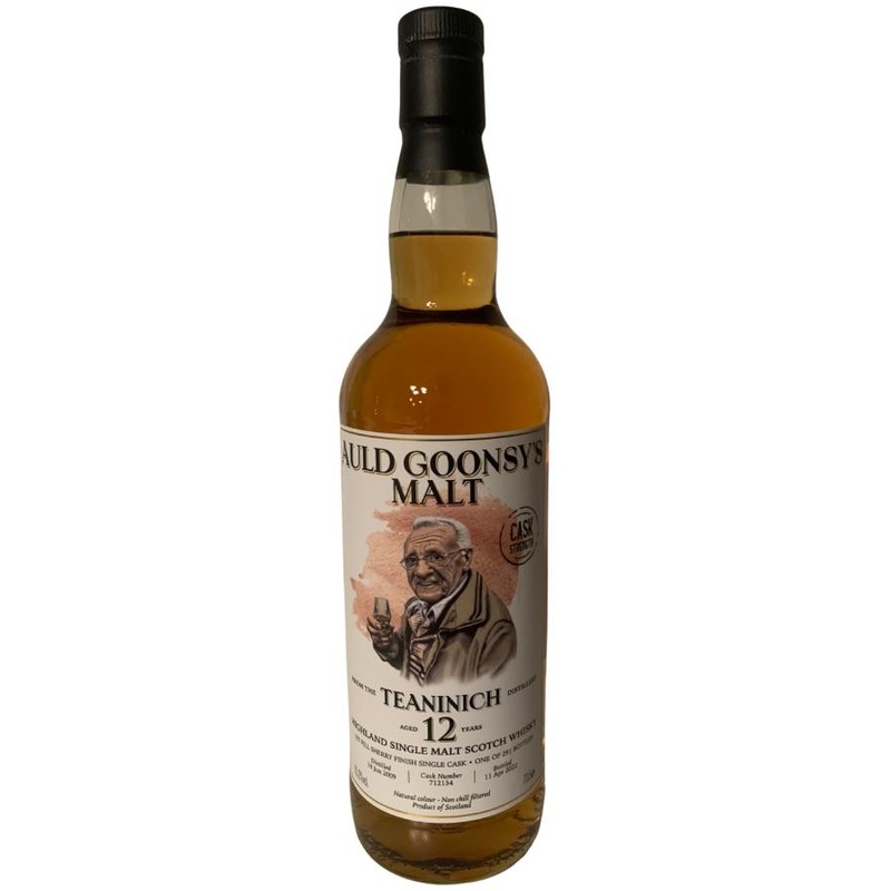 Teaninich Auld Goonsy's Single Sherry Cask #712134 2009 12 Year Old Whisky | 700ML