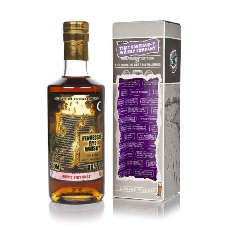 That Boutique y Whisky Company Tennessee Rye Batch #4 5 Year Old Whisky | 500ML