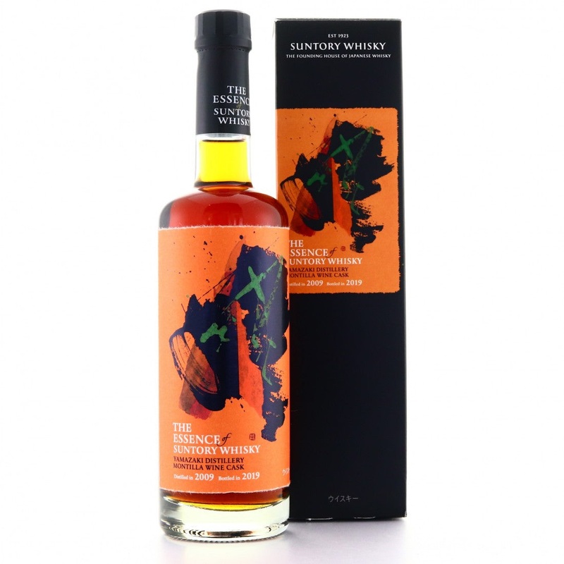 Yamazaki The Essence Of Suntory Montilla Wine Cask 2009 Whisky | 700ML