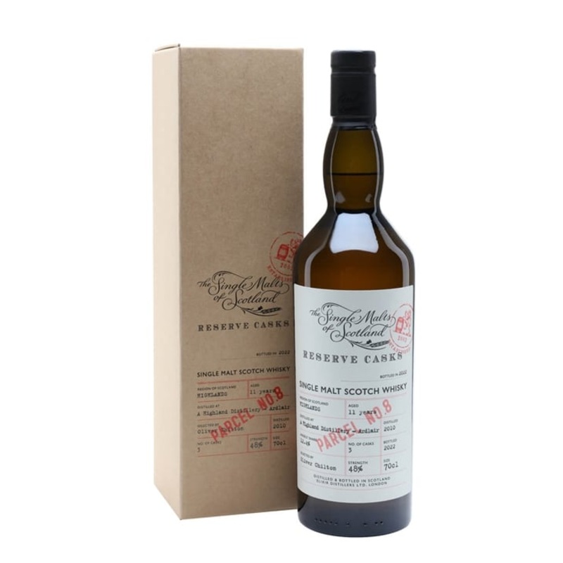 Ardmore Ardlair Single Malts Of Scotland Reserve Cask Parcel #8 2010 11 Year Old Whisky | 700ML