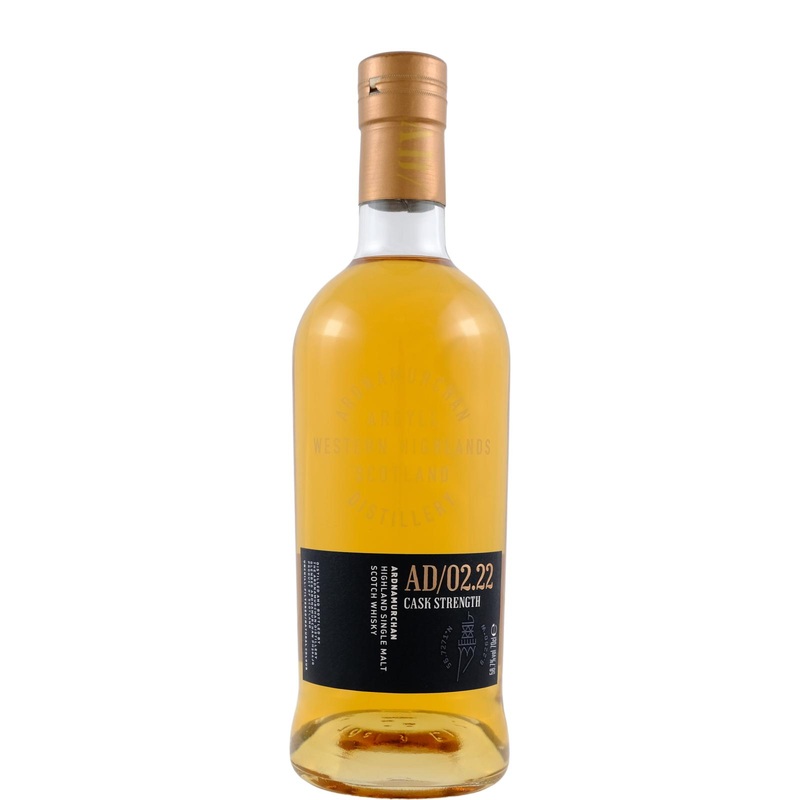 Ardnamurchan AD/02.22 Cask Strength Whisky | 700ML