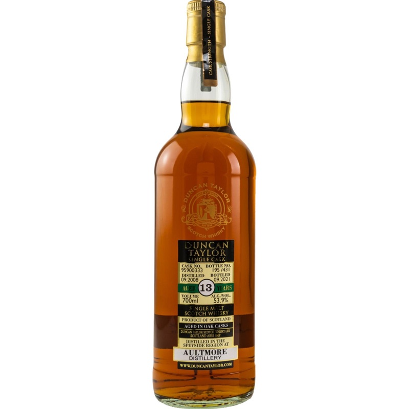 Aultmore Single Sherry Cask #95900333 2008 13 Year Old Whisky | 700ML