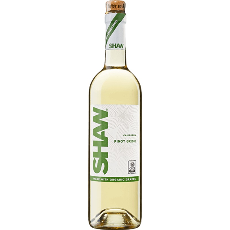Shaw | Organic Pinot Grigio - NV