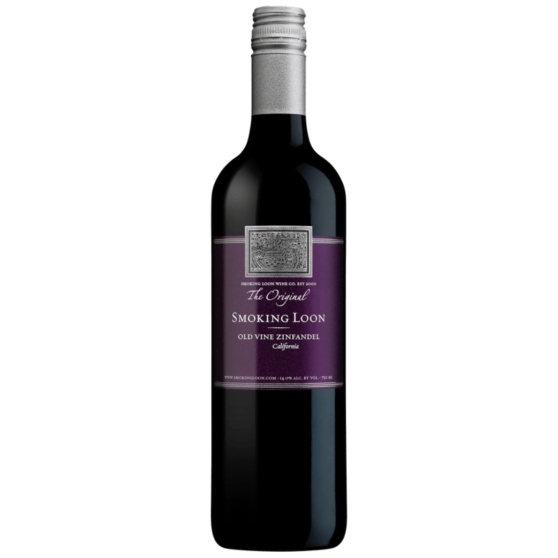 Smoking Loon | The Original Old Vine Zinfandel - NV