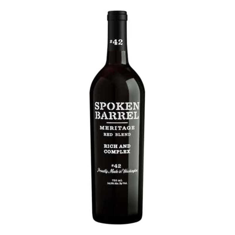 Spoken Barrel | 42 Meritage Red Blend - NV