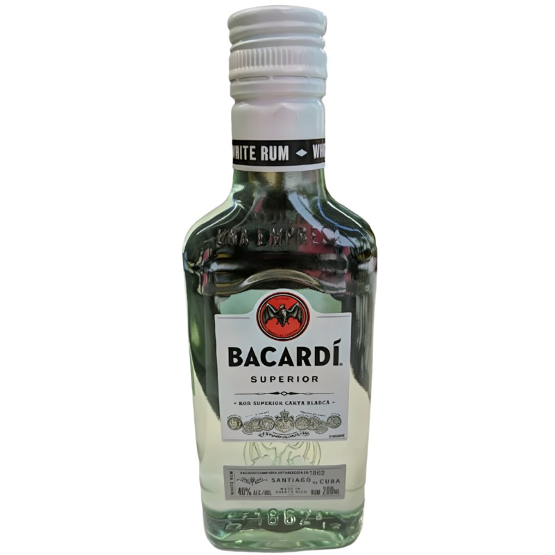 Bacardi Superior Rum | 200ML