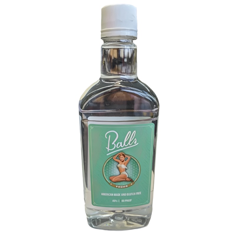 Balls Gluten Free Vodka