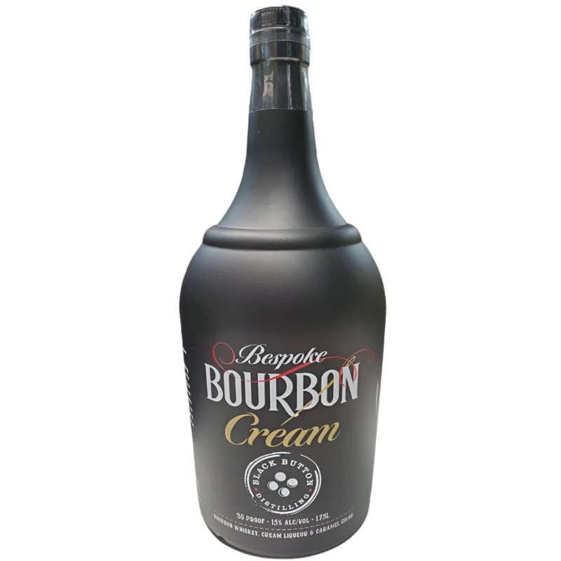 Black Button Bespoke Bourbon Cream | 1.75L