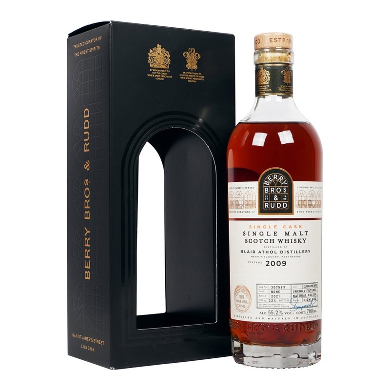 Blair Athol Berry Bros & Rudd Single Cask #307583 2009 12 Year Old Whisky | 700ML