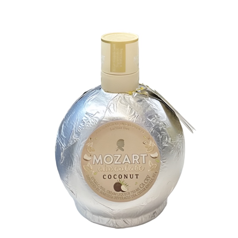 Mozart Chocolate Coconut Cream Liqueur