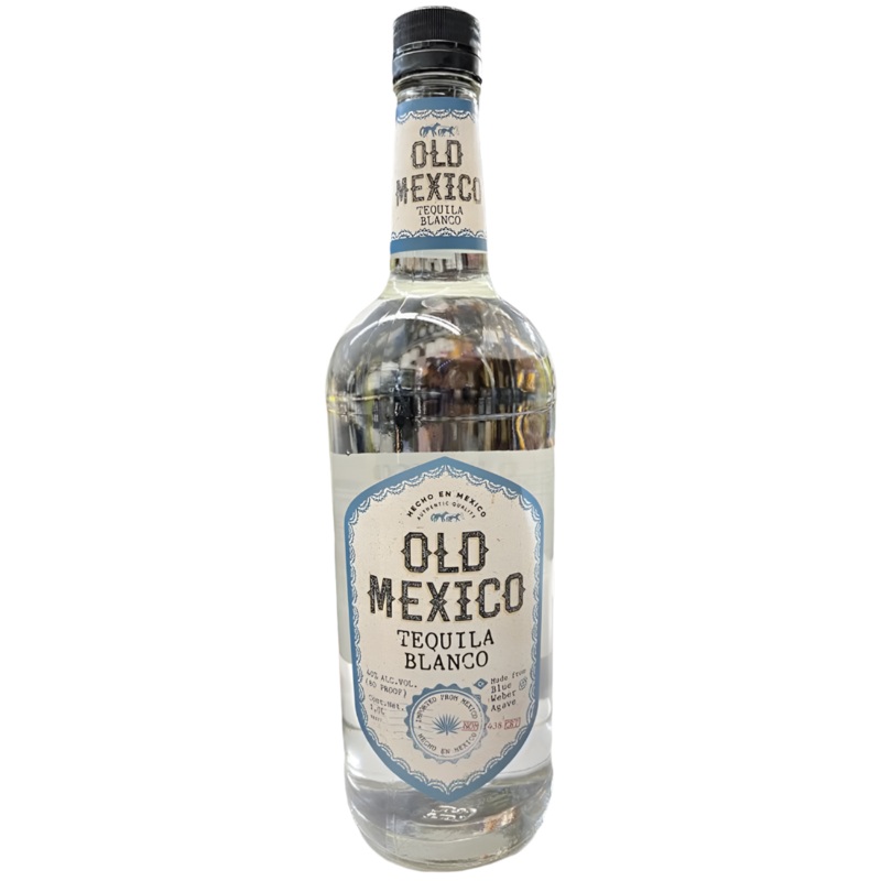 Old Mexico Blanco Tequila | 1L