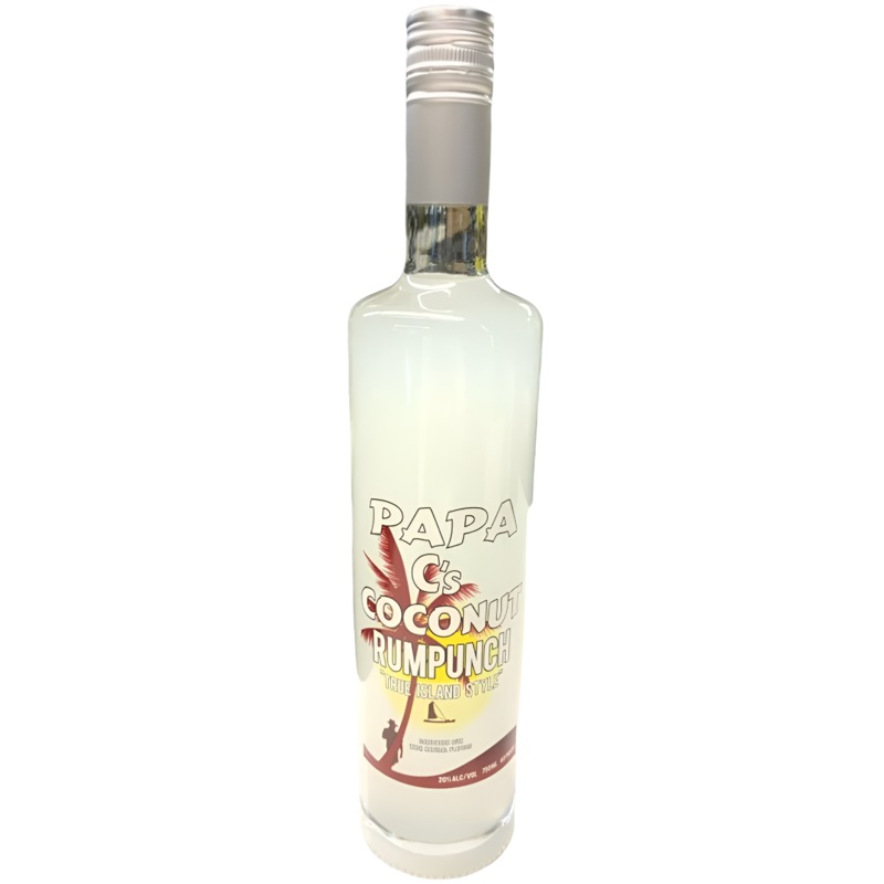 Papa C's Coconut Rumpunch