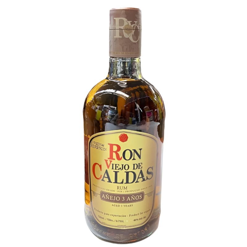 Ron Viejo de Caldas Anejo 3 Year Old Rum